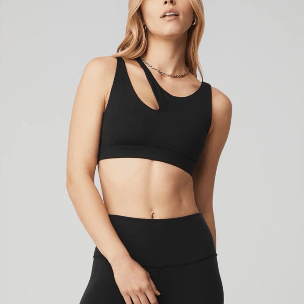 Alo Black -  Women's Sports Bra